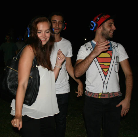 Shannon Park Messi for Silent Disco Thursday